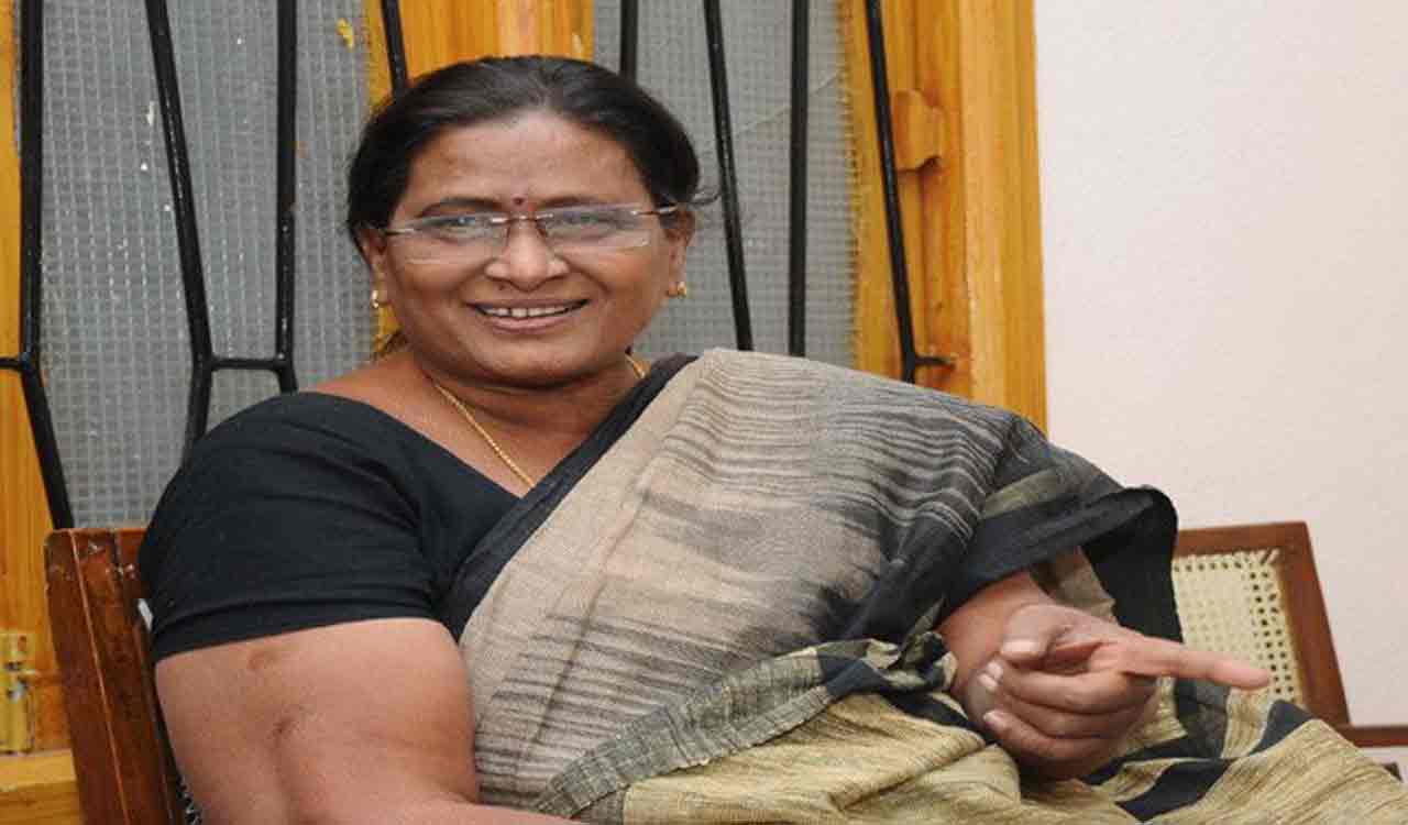 Former Nalgonda MLA Gaddam Rudrama Devi passes away