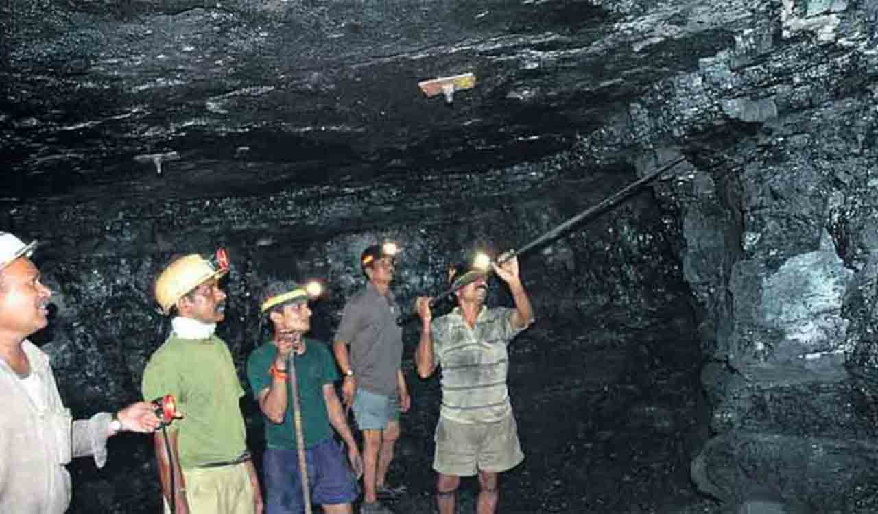 SCCL creates record coal production of 2.46 lakh tonnes