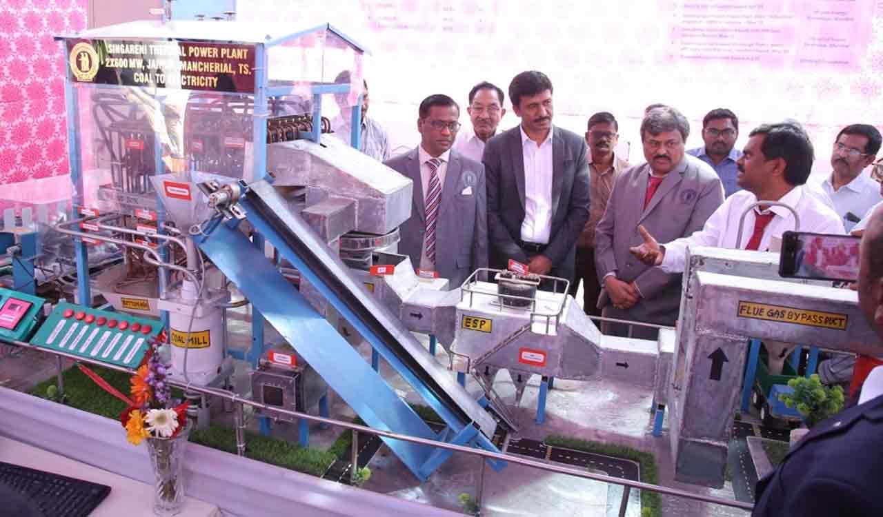 SCCL aims to achieve annual coal production of 100 MT by 2029-30