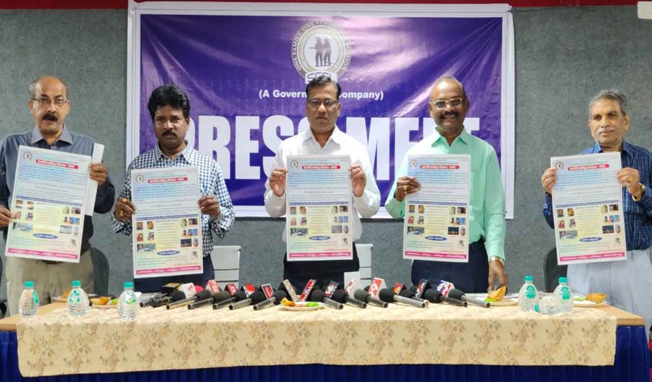 Grand celebrations to mark Singareni Day in Kothagudem