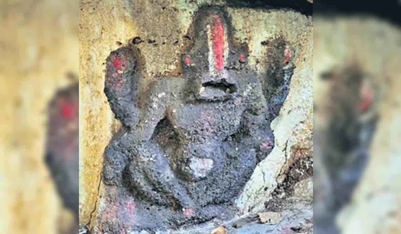 Rare sculpture found in Mulugu