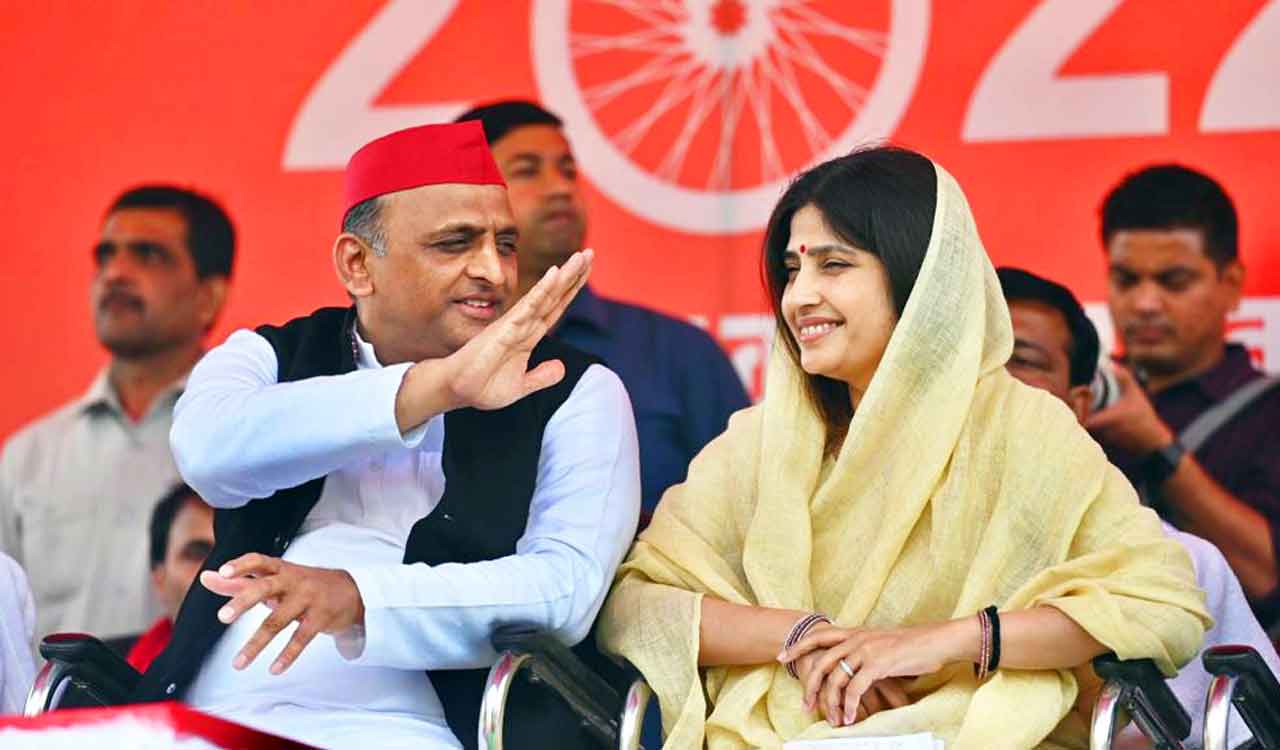 Samajwadi Party stuns critics, leads in Mainpuri, Rampur, Khatauli