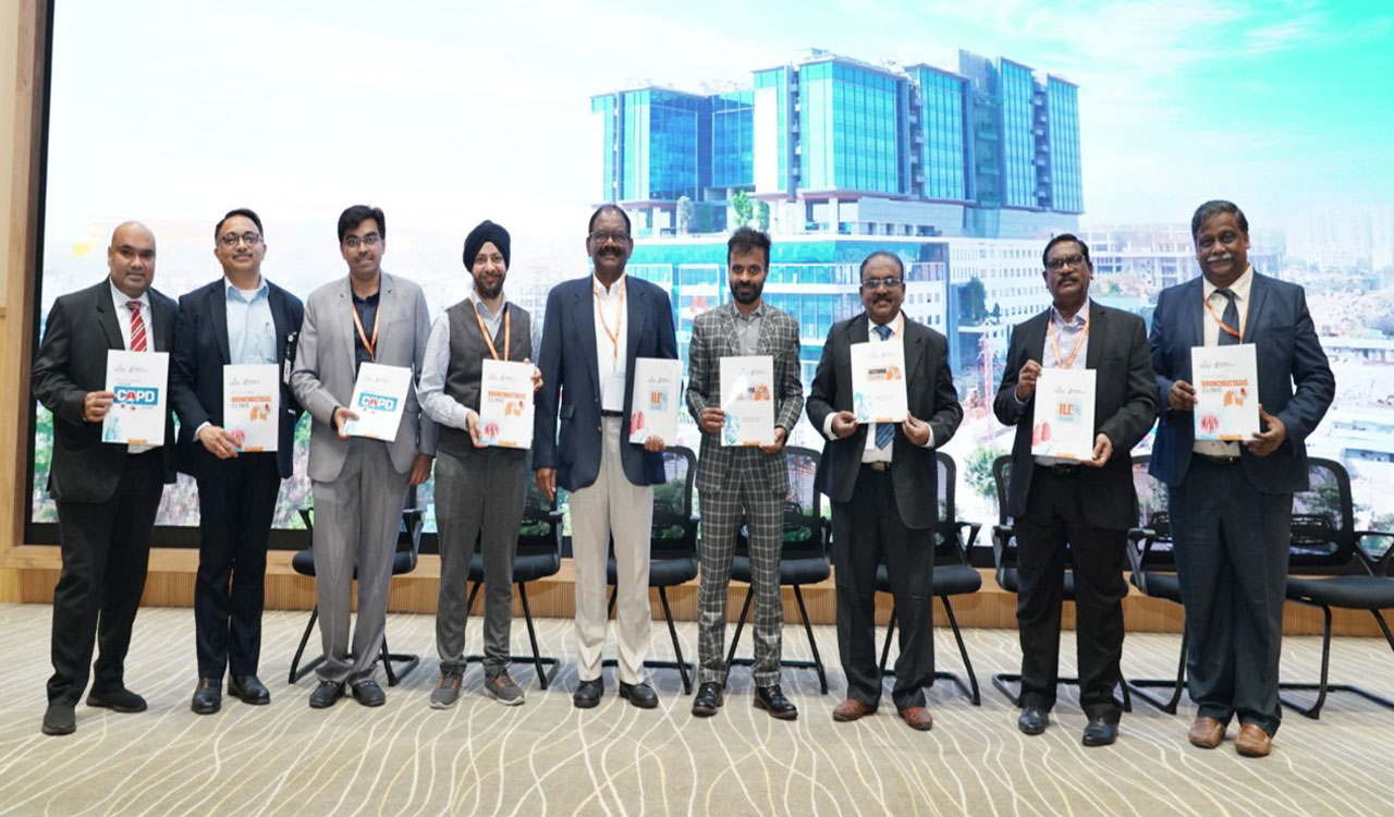 Yashoda Hospitals launches Speciality Precision Lung Clinics in Hyderabad