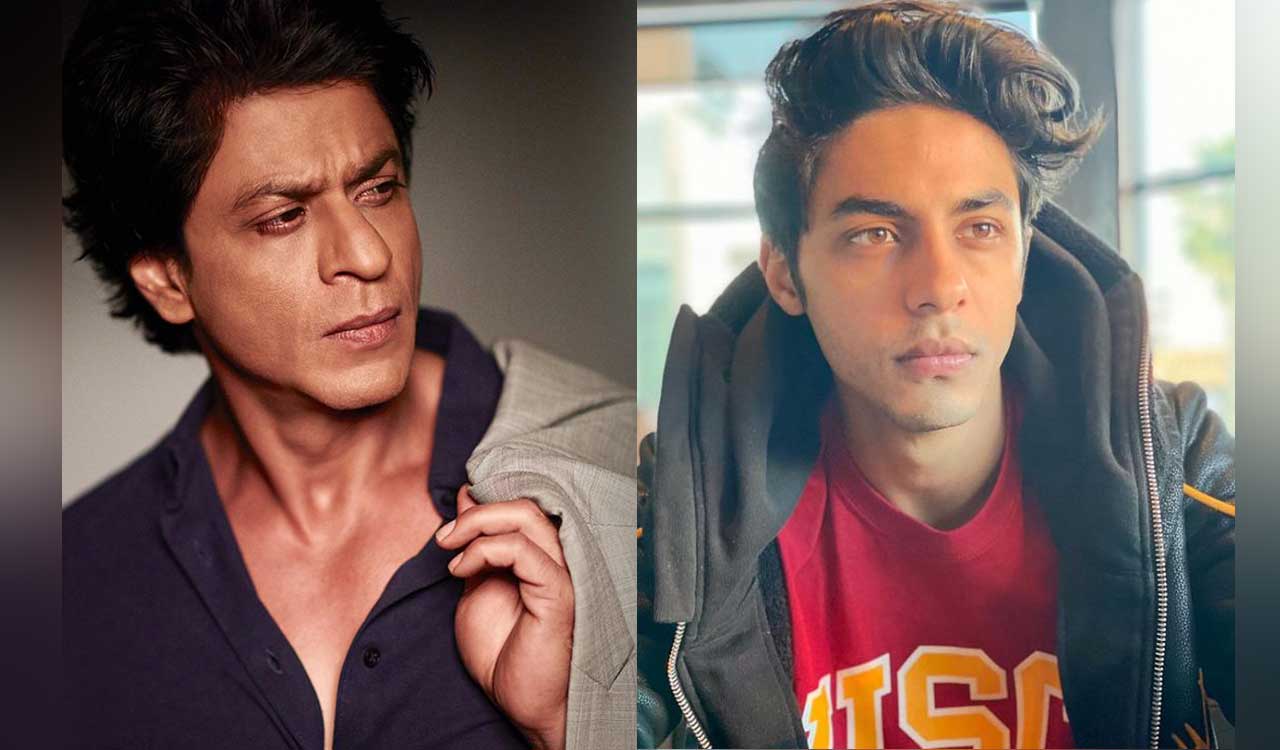 SRK wishes son Aryan for his debut project, says first one is always special