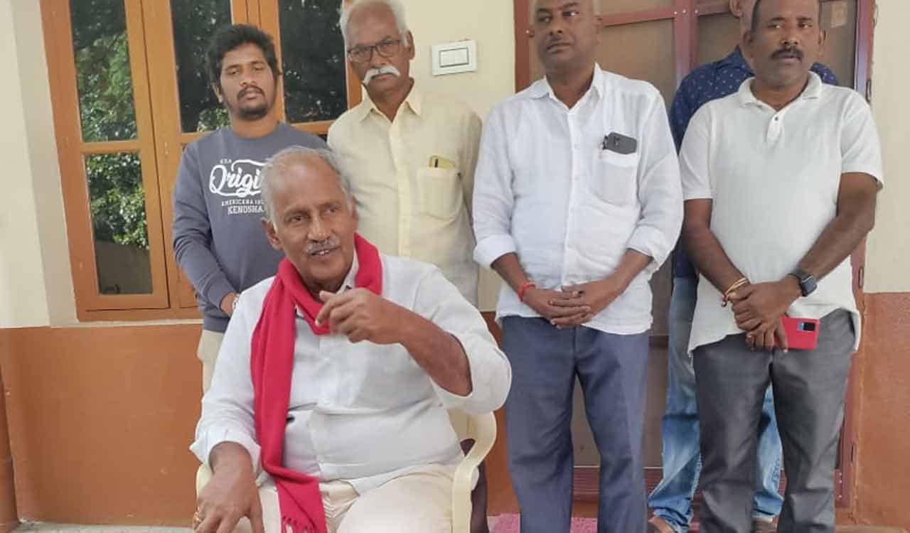 CBI questioning MLC Kavitha: CPI suspects conspiracy