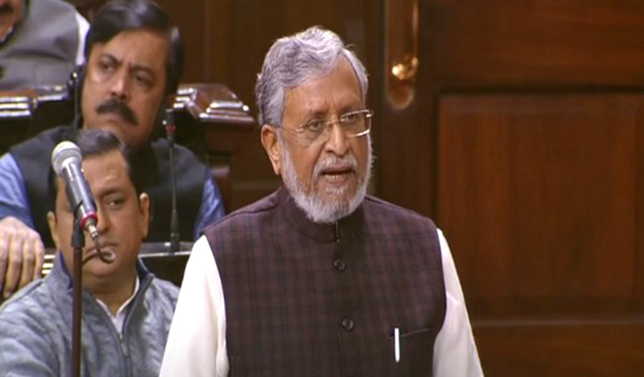 Same-sex marriage will cause havoc: Sushil Modi objects to legalising gay marriages