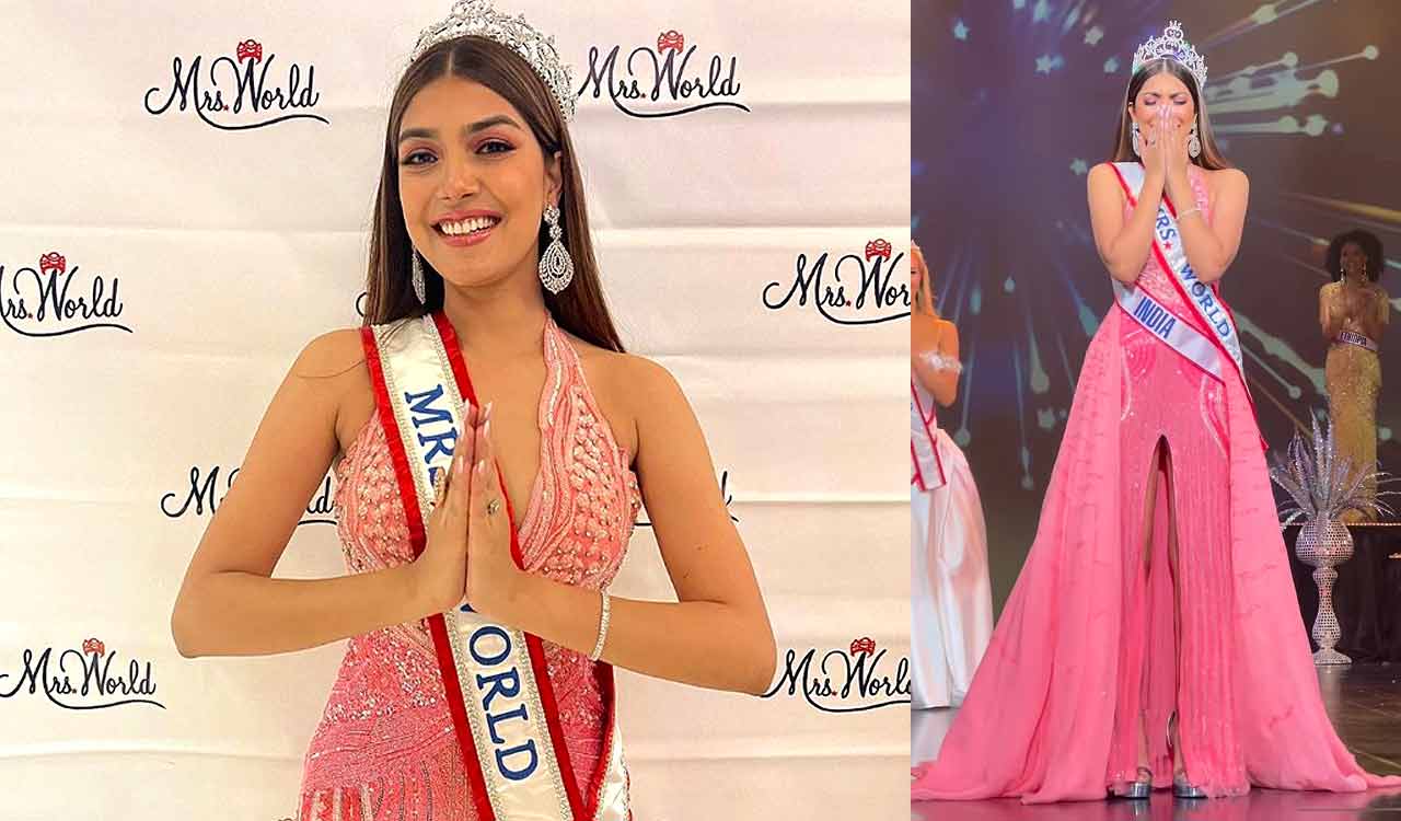 Sargam Koushal wins Mrs World 2022, brings crown back home after 21 years
