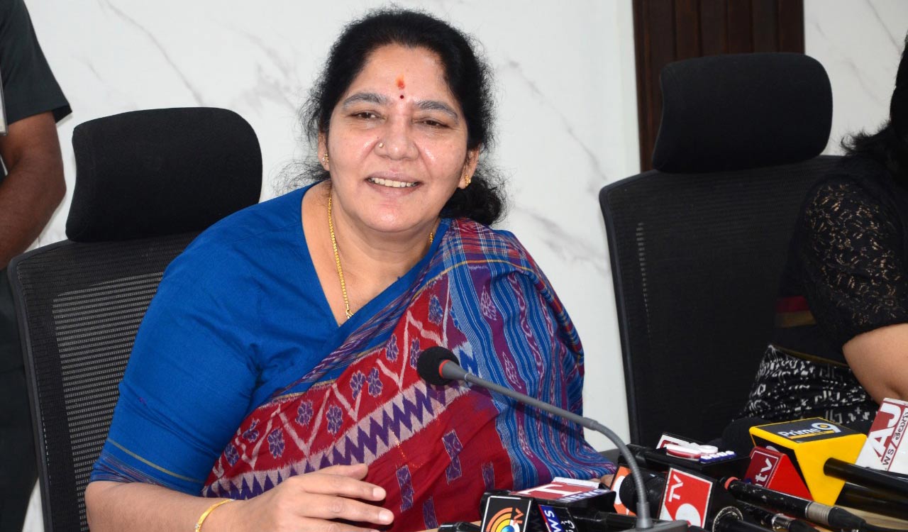 Three new tribal gurukuls to come up in Telangana: Satyavathi Rathod