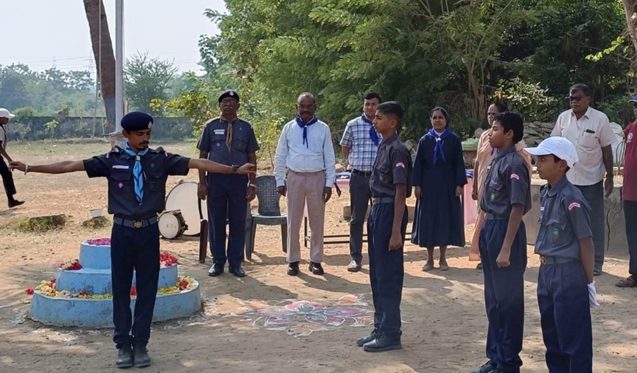 Kothagudem: Scouts and Guides unit comes up at St Vincent High School