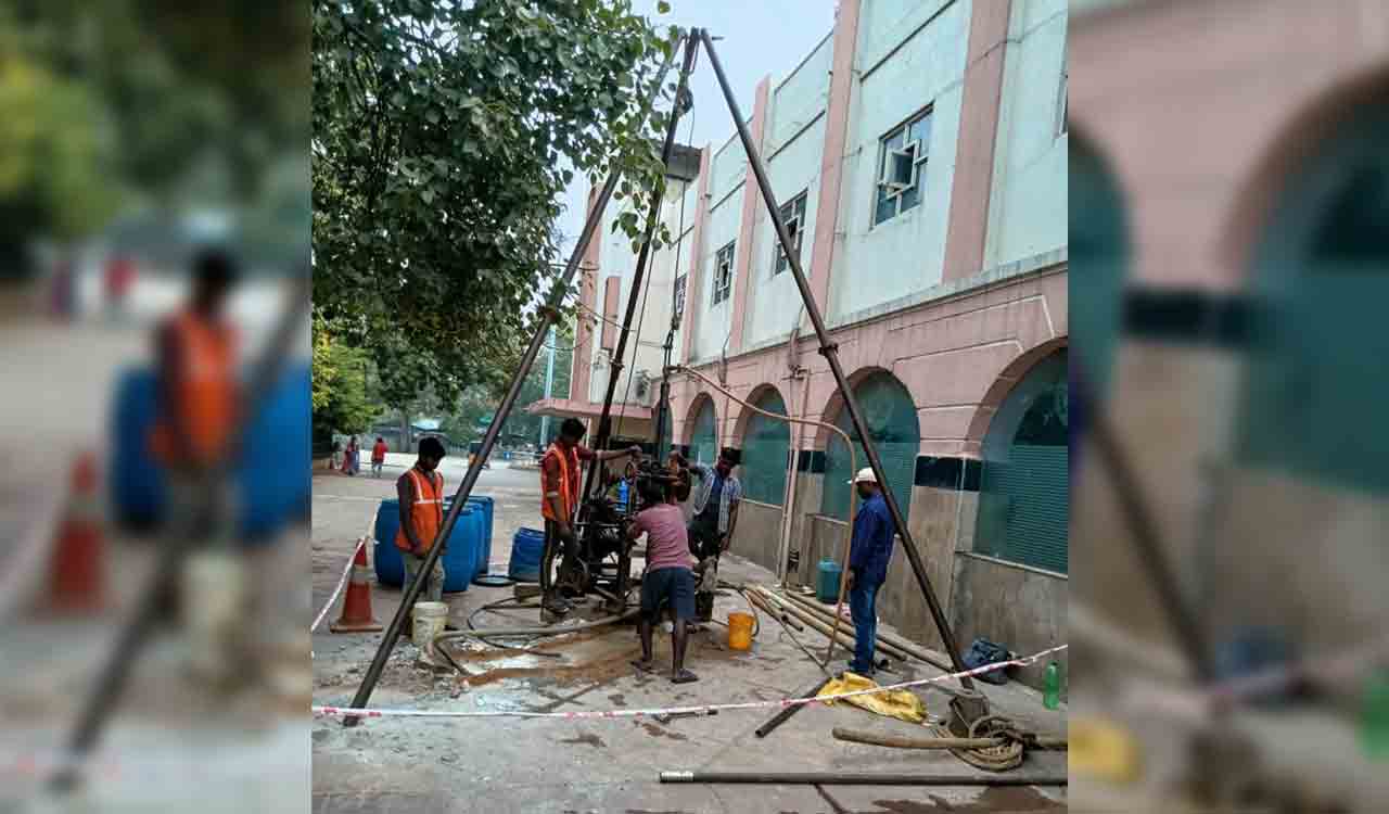 Secunderabad Railway Station upgradation work gains momentum