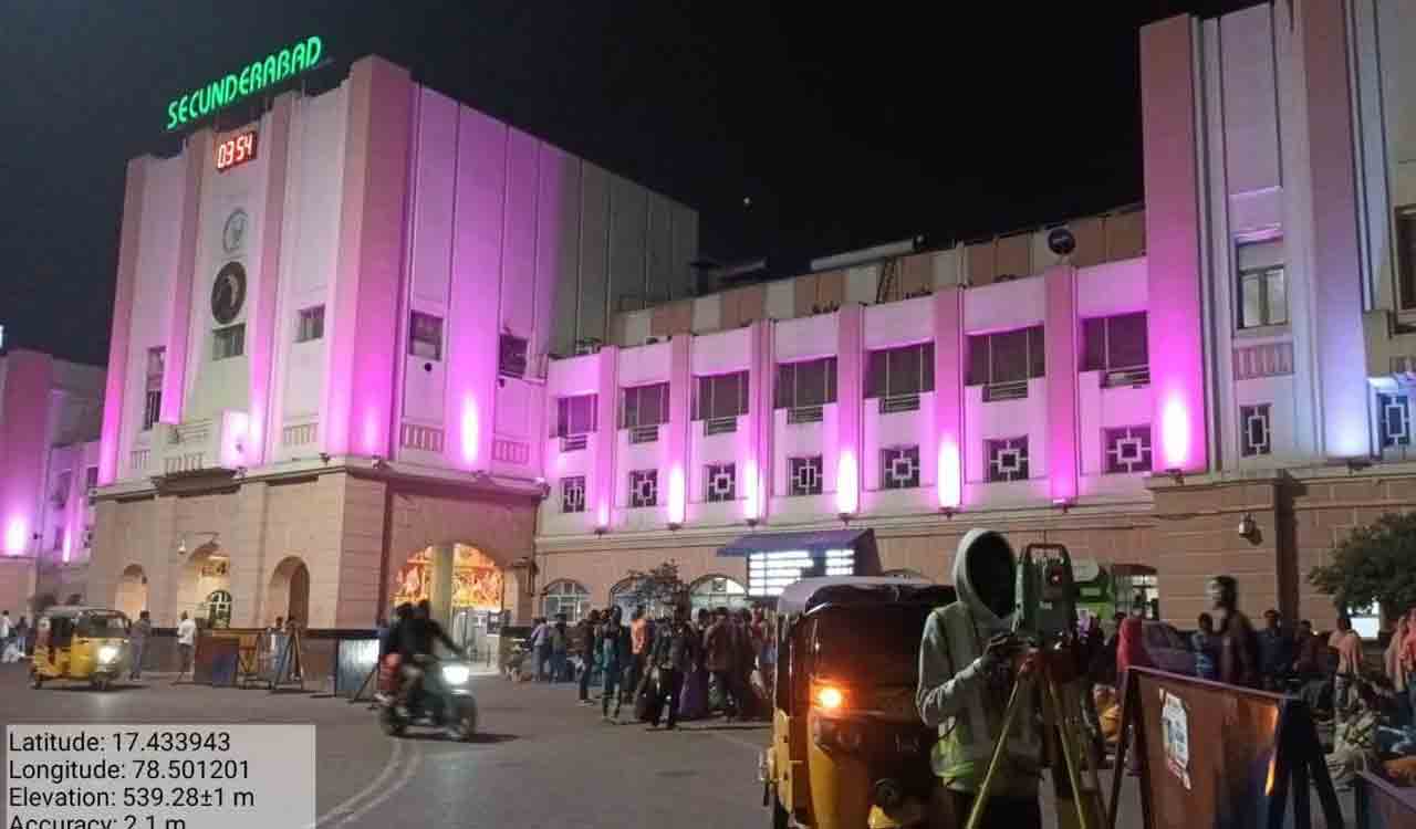 Secunderabad Railway Station upgradation work gains momentum