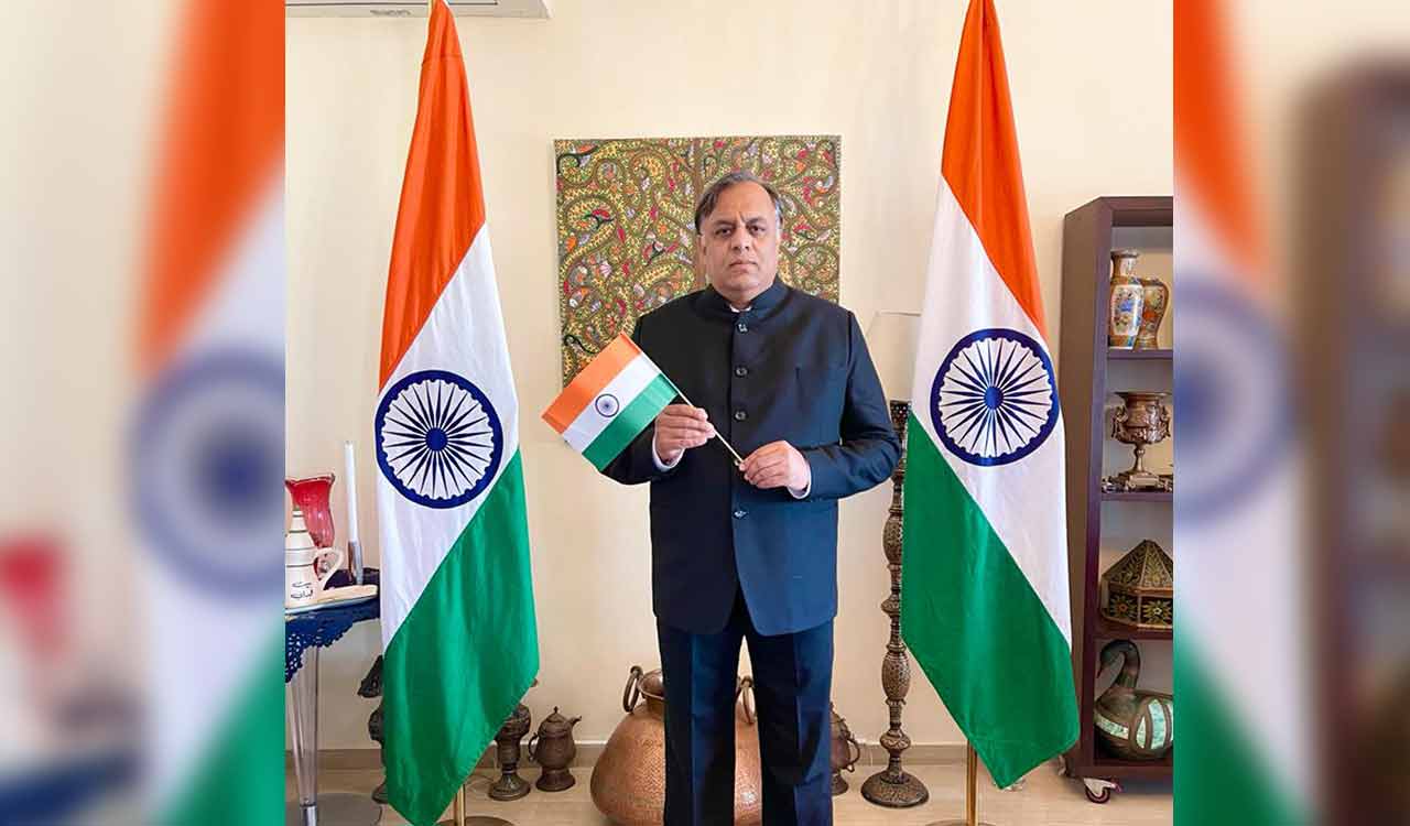 Dr Suhel Khan appointed Indian Envoy to Saudi Arabia