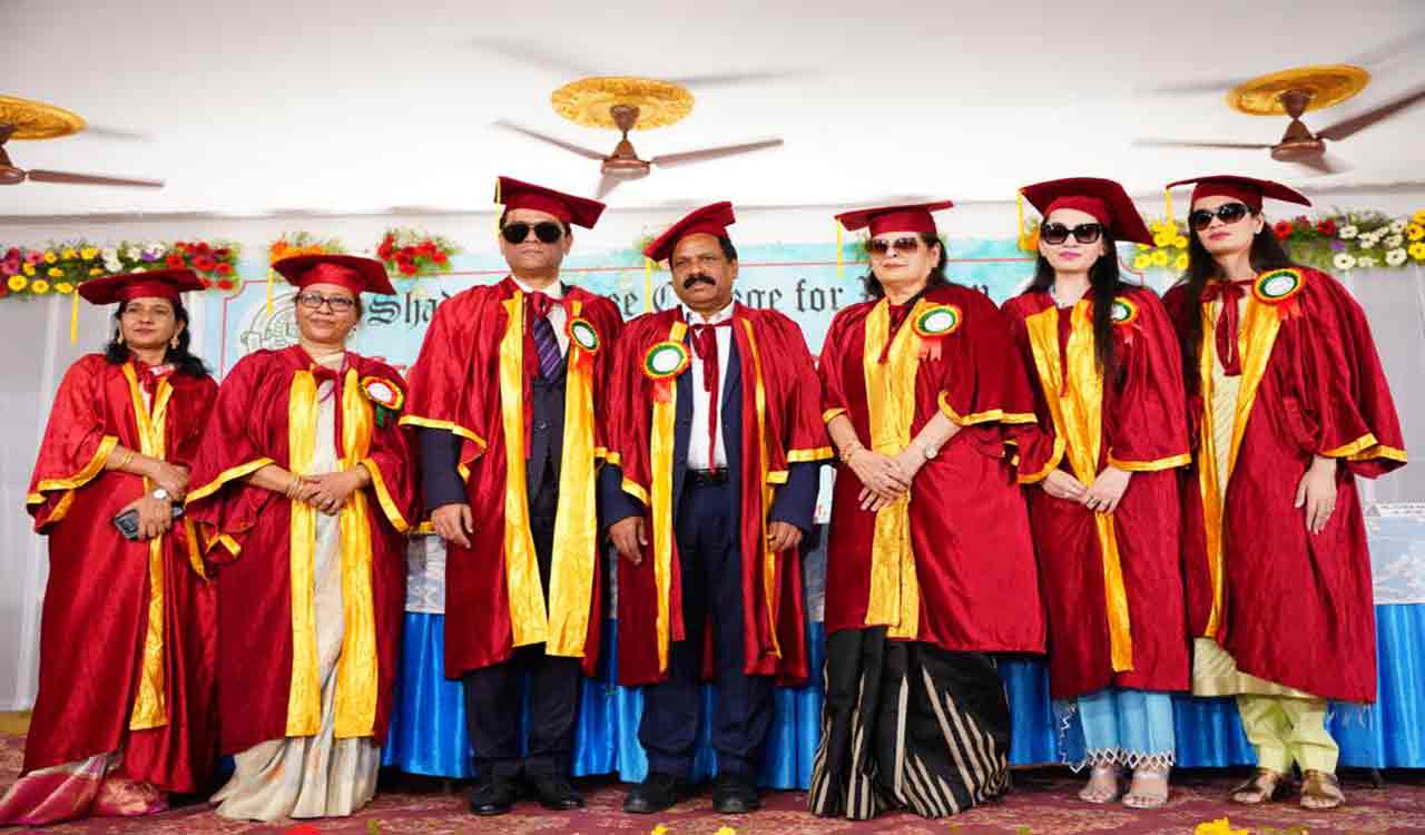 Hyderabad: Shadan Degree College for Women held its 31st Graduation Day