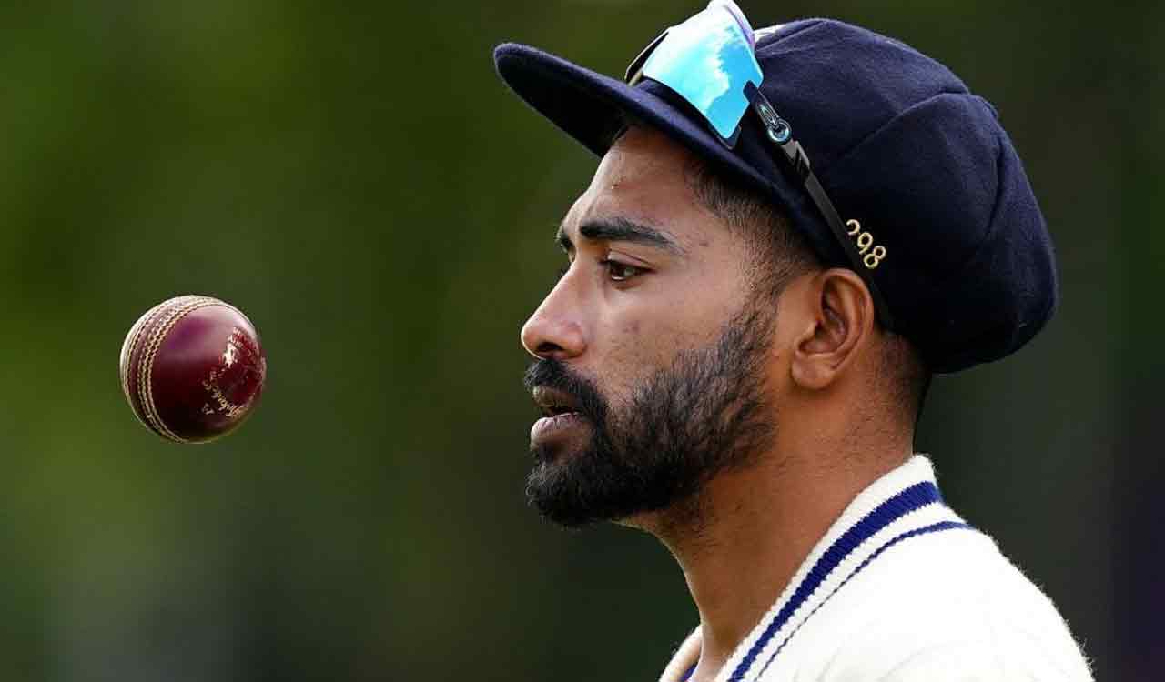 Netizens react as Siraj gets wicket on very first ball of innings in India, Bangladesh test match