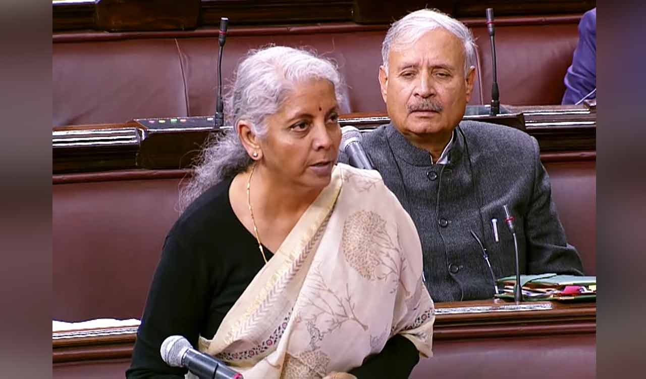 Sitharaman to reply on discussion over demands for grants in LS