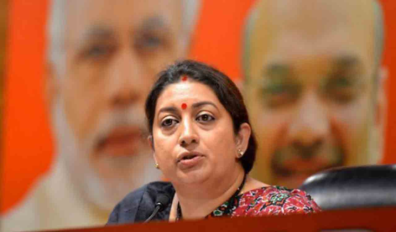 Average time taken to dispose of POCSO case is 509 days: Smriti Irani