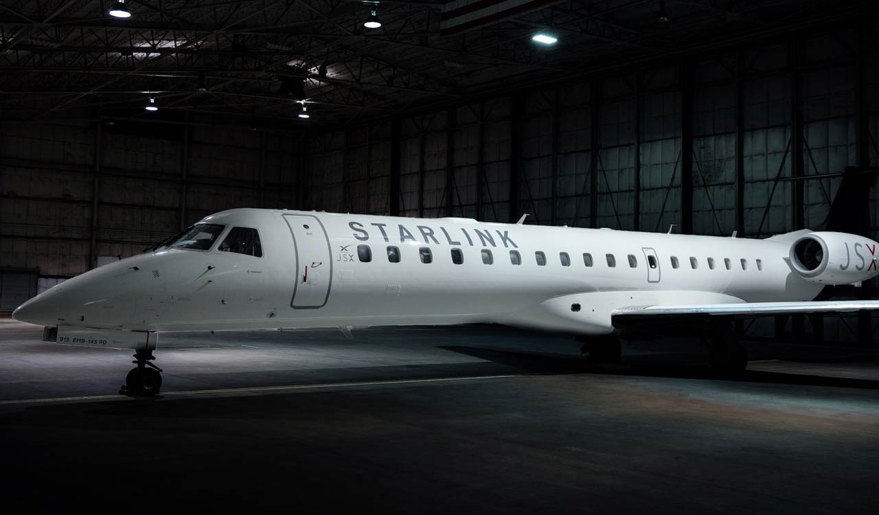 Starlink in-flight Internet takes off on JSX jet