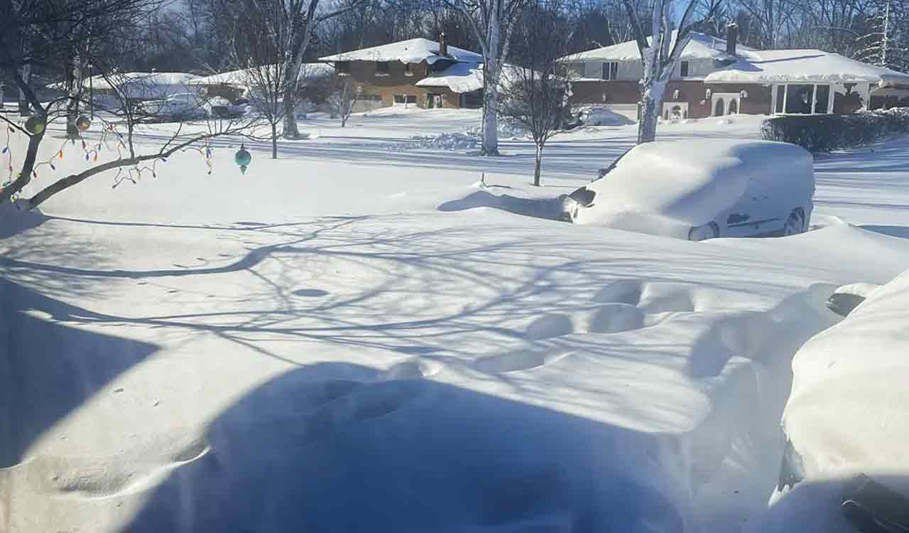 Frigid monster storm across US claims at least 34