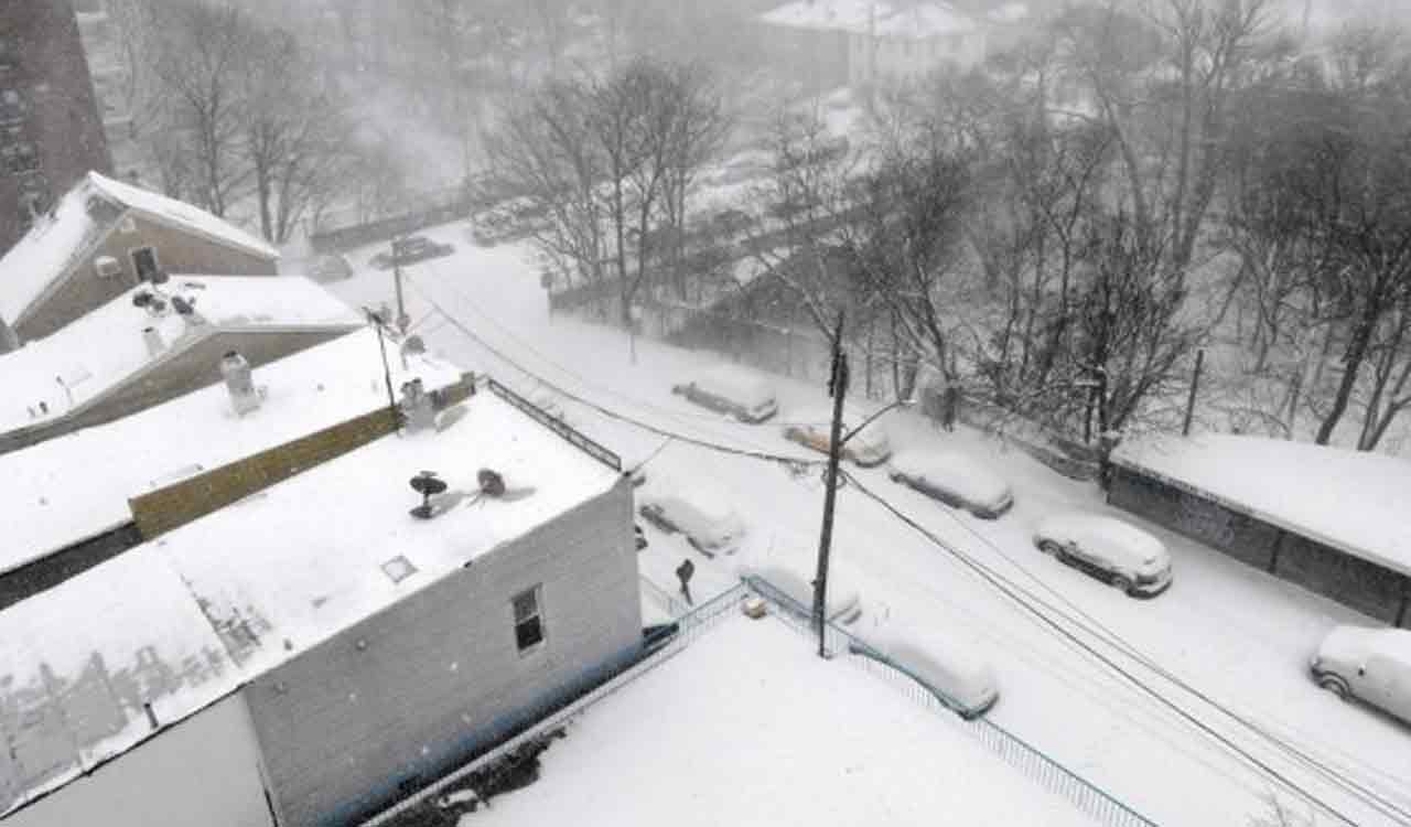 US: New York Governor requests for emergency declaration over ‘historic’ winter storm