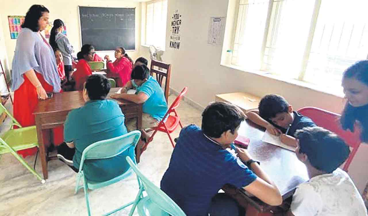 Flipside course for ‘special’ skills