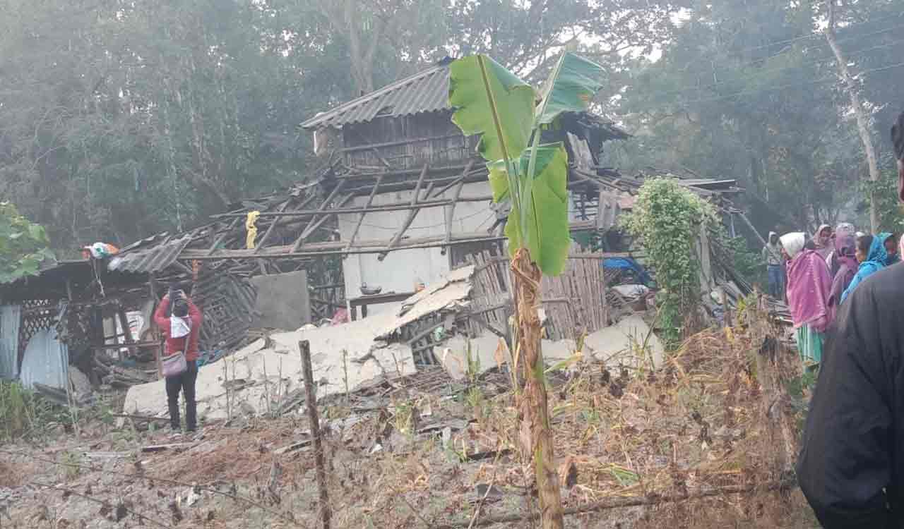 Three killed in blast near Suvendu Adhikari’s ancestral home