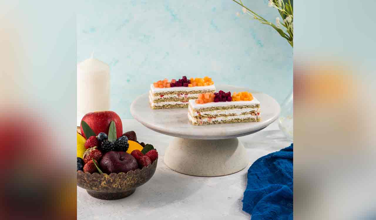 Yummy and healthy desserts at your door step