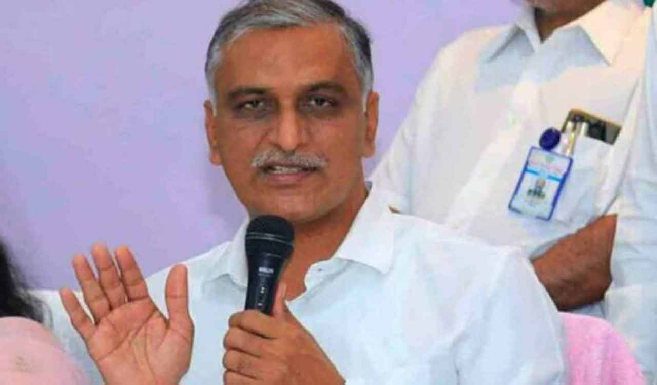 Harish Rao raps banks for collecting excess interest from SHGs