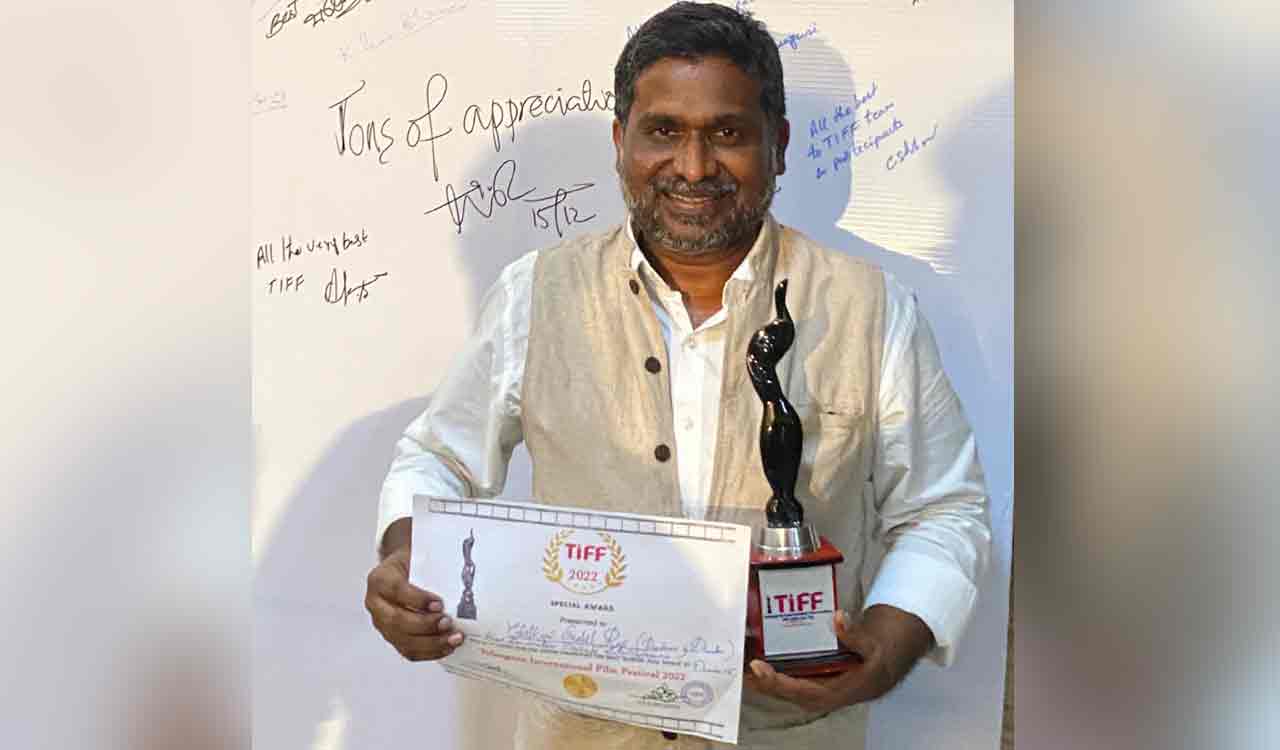 Documentary filmmaker wins Special Jury Award at TIFF