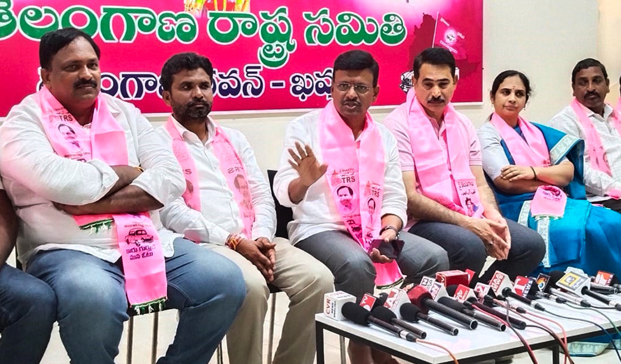 BJP playing crooked politics in Telangana: MLC Madhusudhan