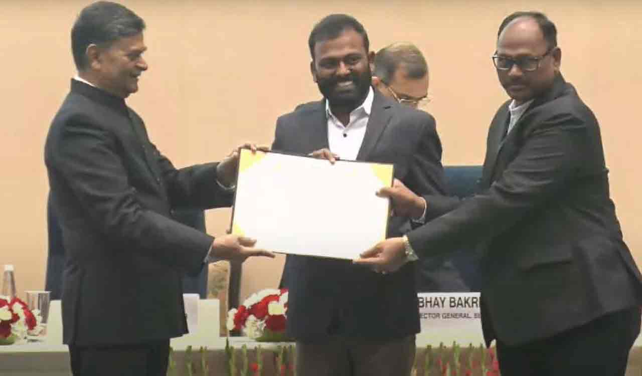 TSREDCO wins national Certificate of Merit award