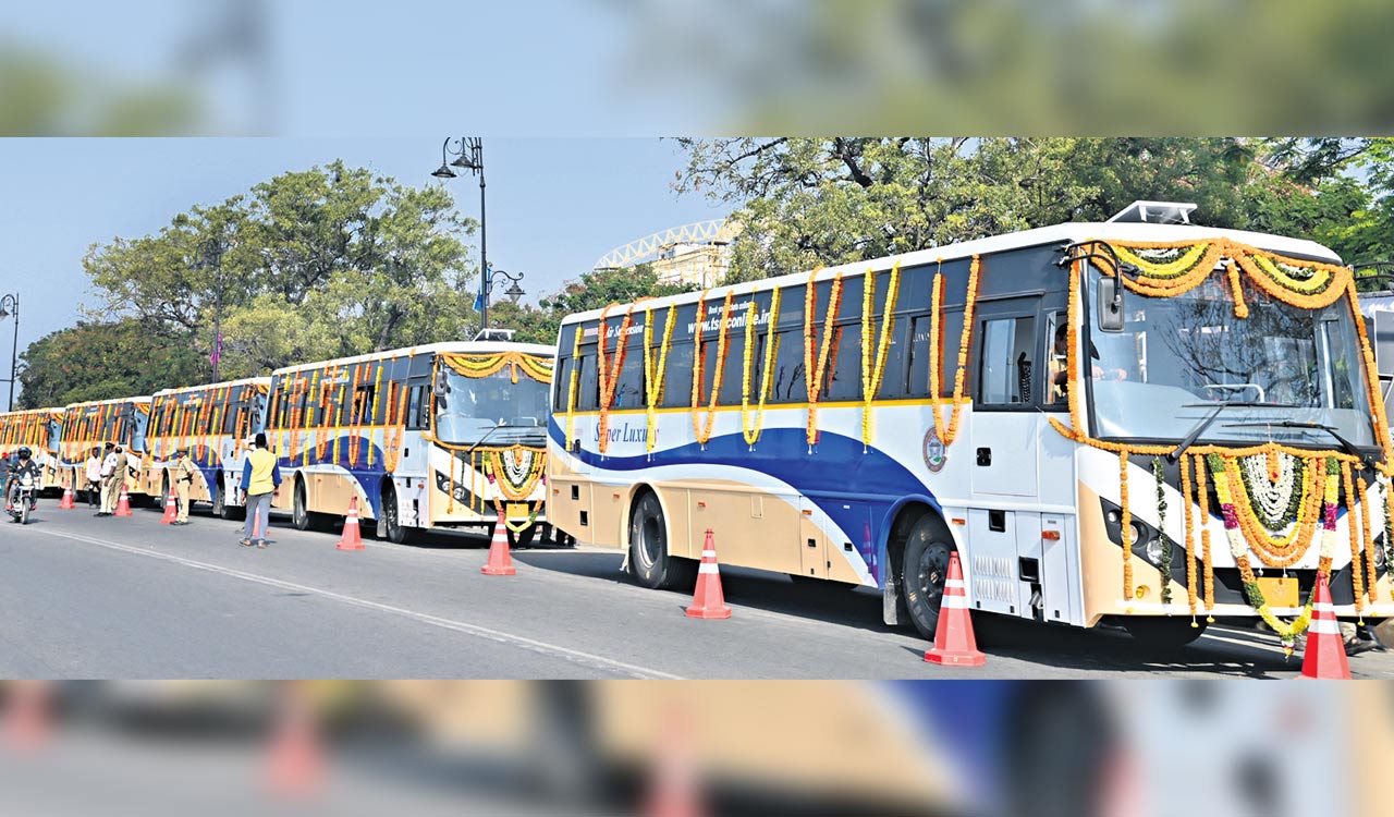 TSRTC rides on road to growth in 2022