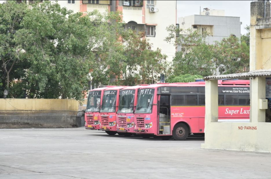 TSRTC all set to install i-TIMS across fleet