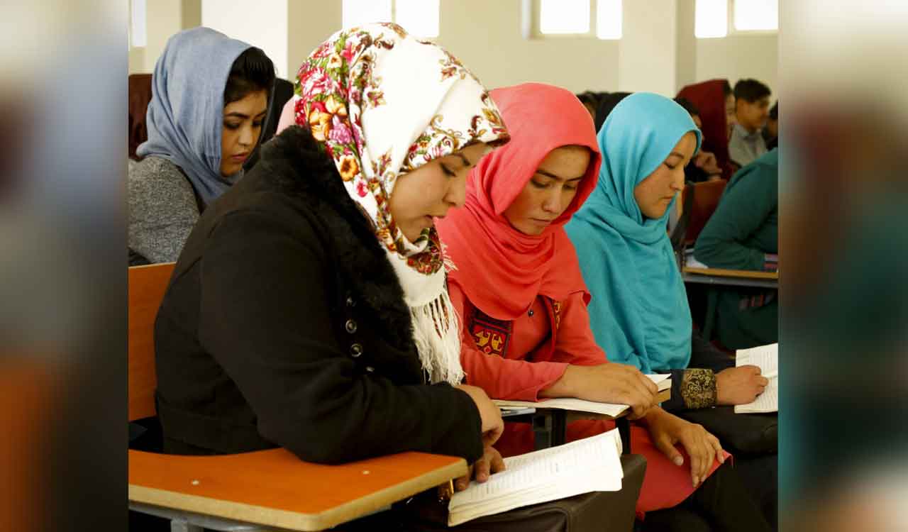 Taliban suspends university education for Afghan women