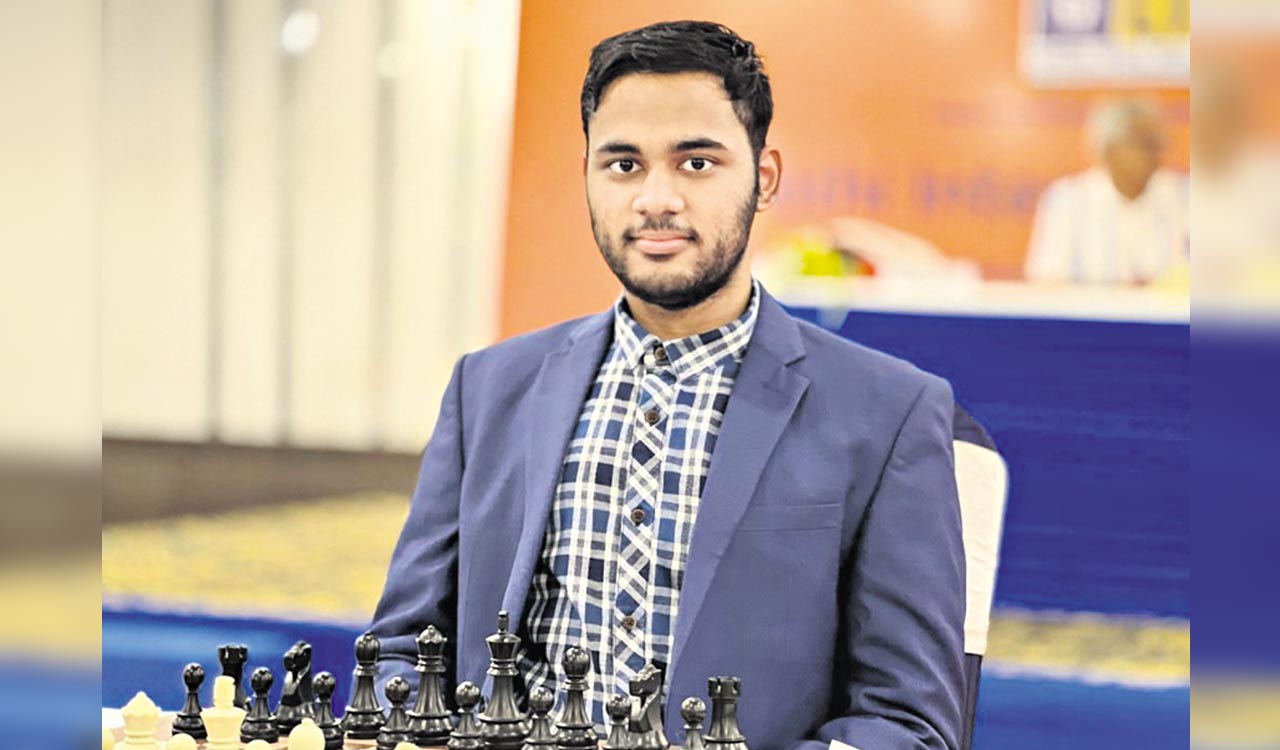After inking $1.5 mn sponsorship deal, Telangana’s chess GM Arjun targets world title