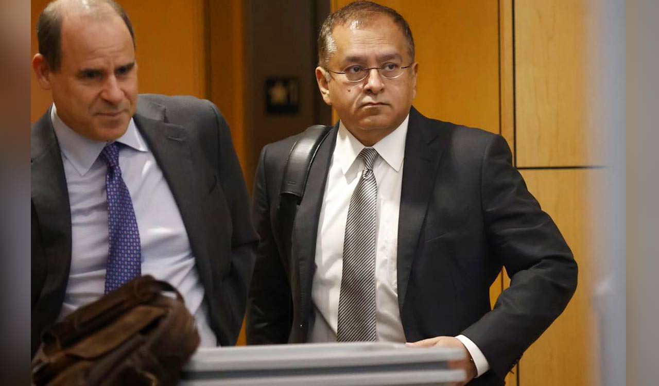 Theranos’ former chief operating officer Ramesh Balwani sentenced to nearly 13 years in prison for fraud