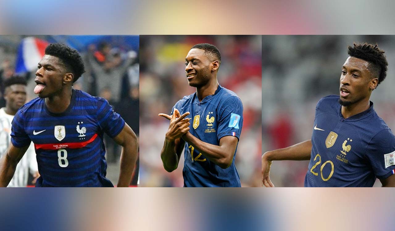 Three France players receive vile racist abuse on social media after ...