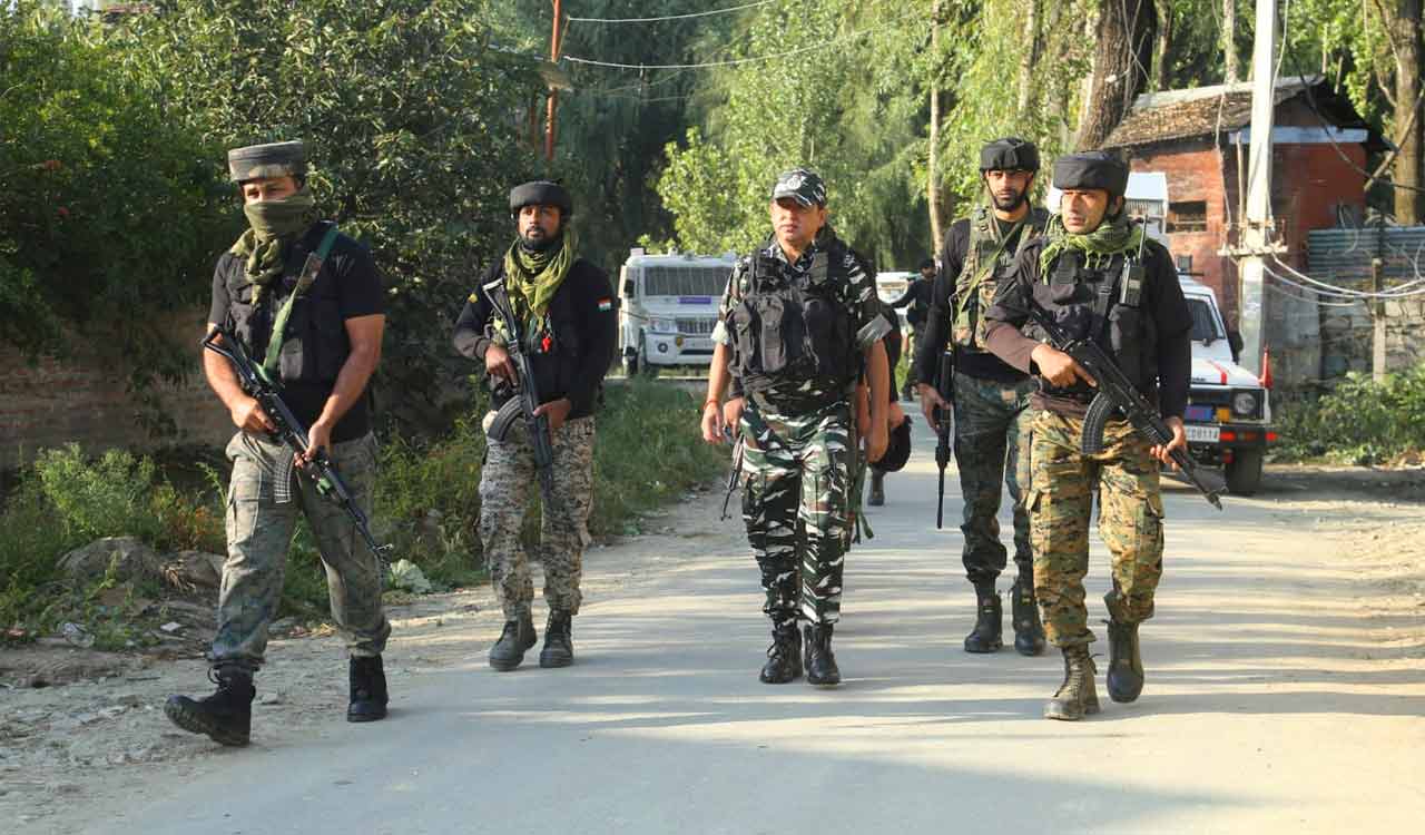 Three LeT terrorists killed in Kashmir’s Shopian