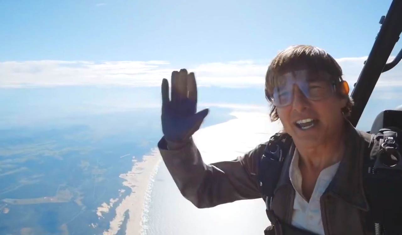 Tom Cruise in new ‘Mission: Impossible’ promo: Thank you for allowing us to entertain you