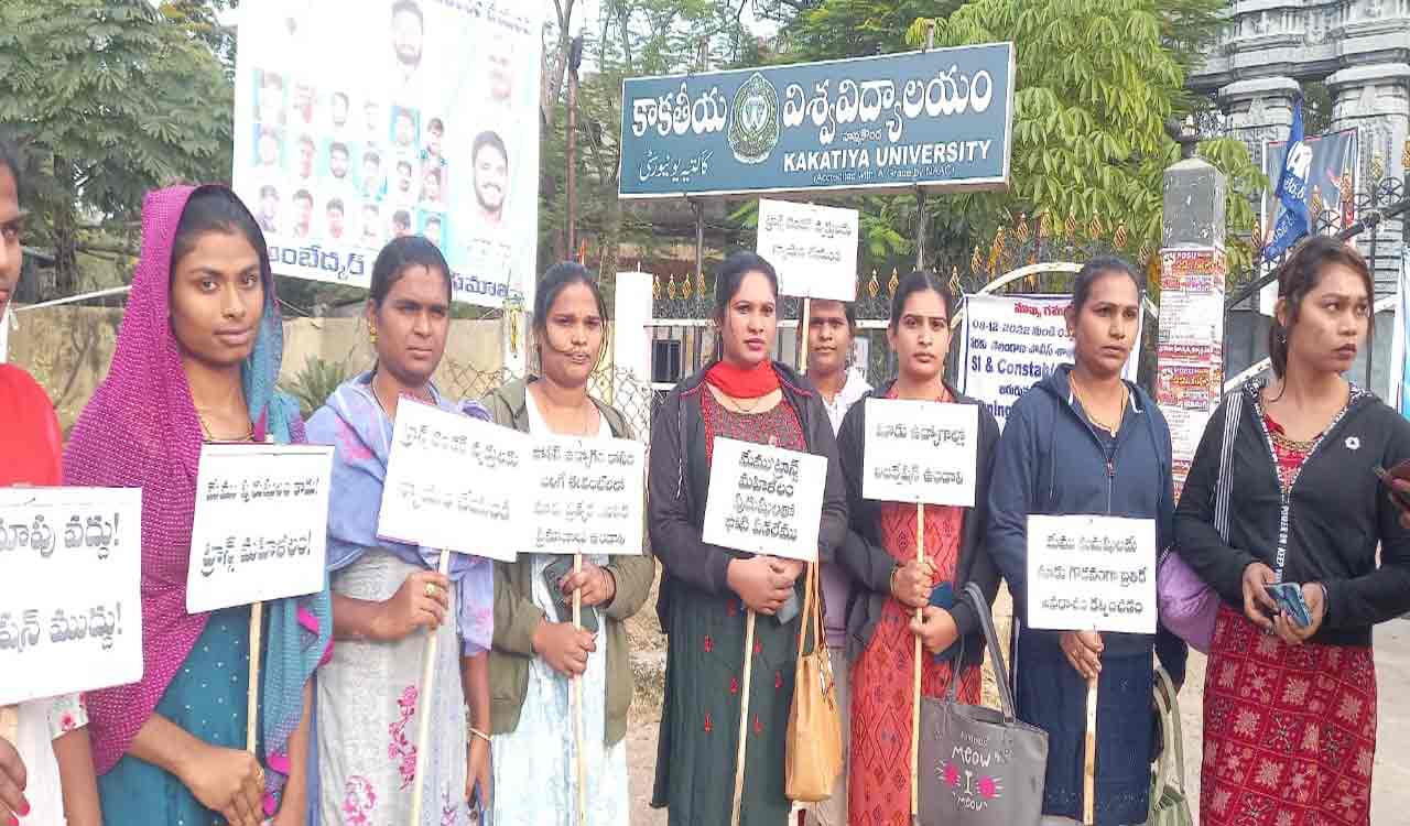 Transgender persons demand special category in police fitness tests