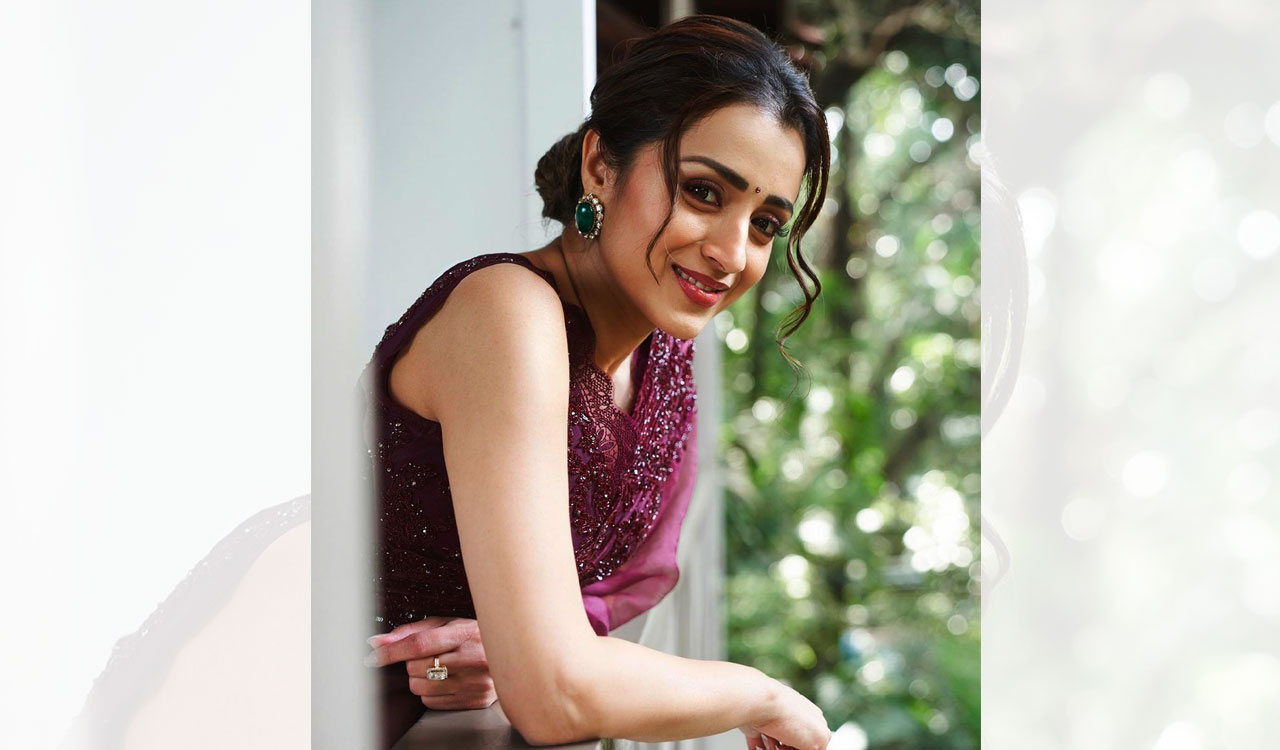 Trisha completes 20 years in cinema; fans celebrate her milestone