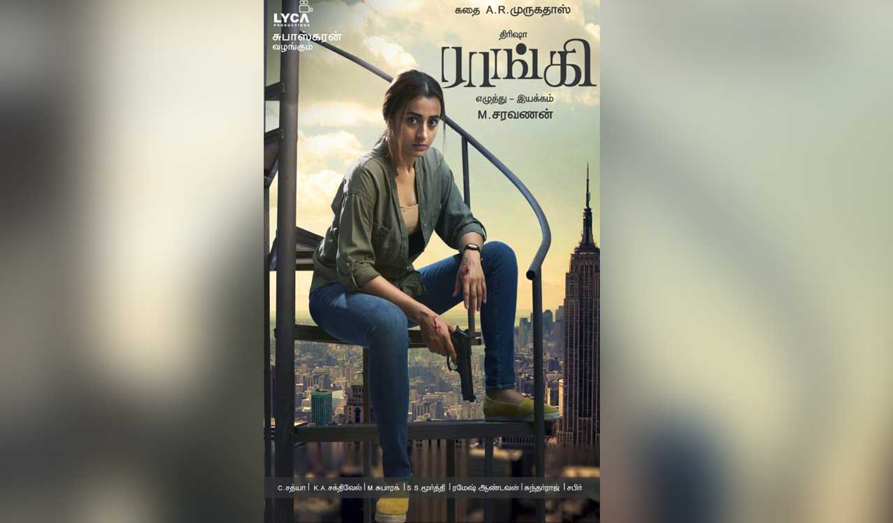 Trisha’s Tamil film ‘Raangi’ finally gets a release date