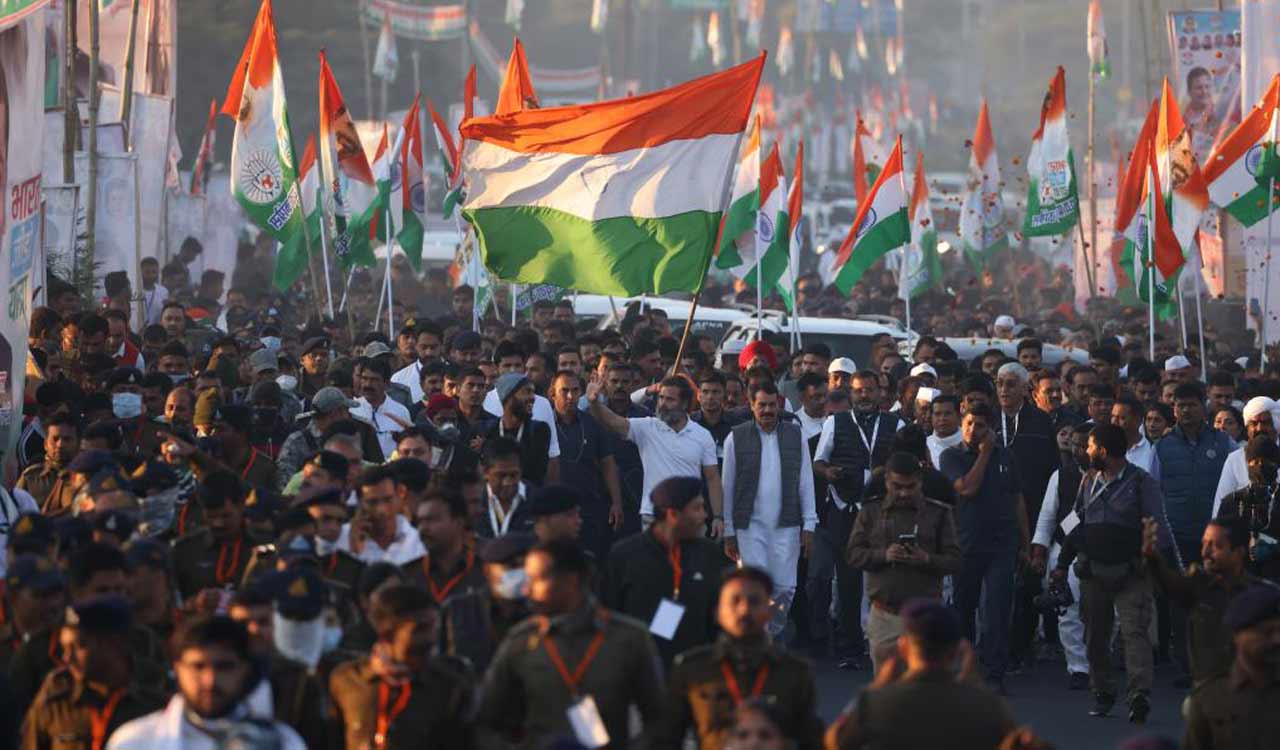 UP Congress to start state-level ‘Bharat Jodo Yatras’ on Sunday