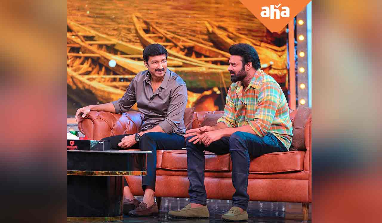 Prabhas’ teaser for ‘Unstoppable Season 2’ is currently trending on social media