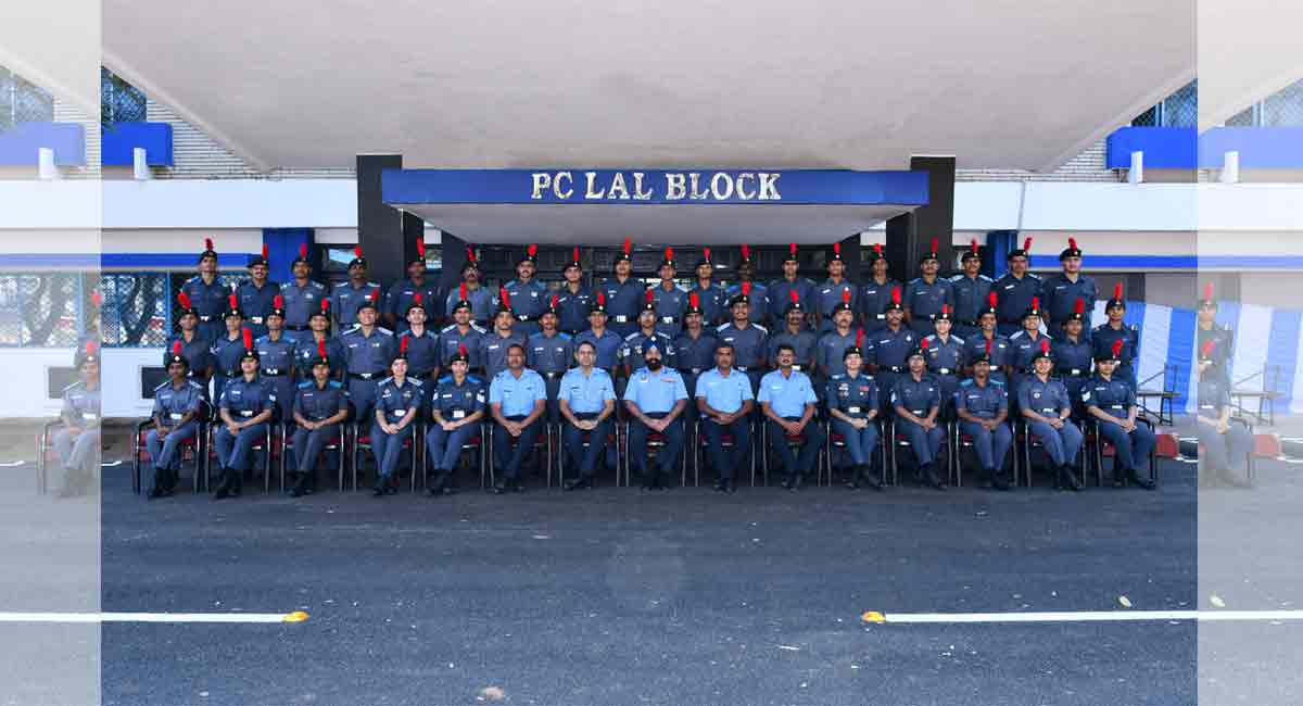 Air Force Academy conducts training camp for NCC cadets 