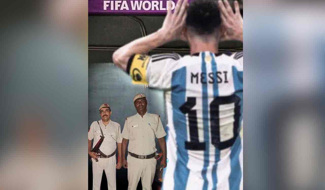 Police busts ‘Messi Gang’ of pick-pockets, Twitter reacts