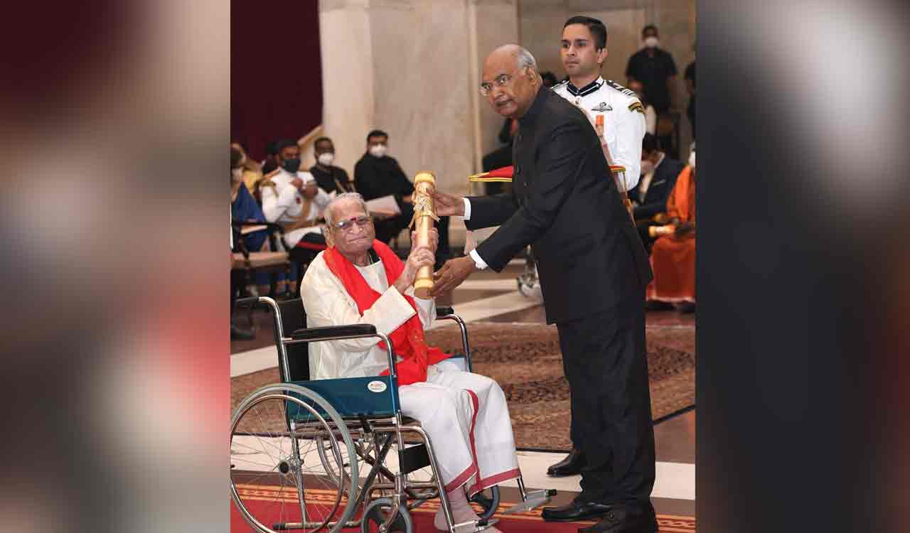 Eminent scholar, Padma Shri awardee Sribhashyam Vijayasarathi passes away