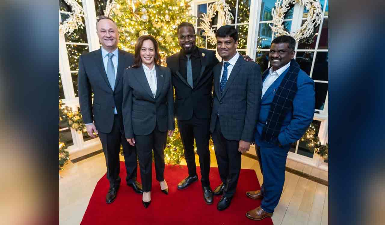 SGEF delegation calls on US Vice President Kamala Harris