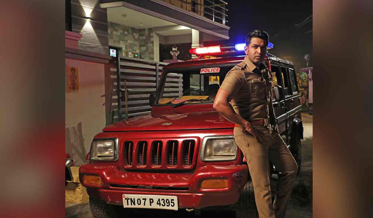 Arun Vijay’s action crime thriller ‘Aakrosham’ is set to release in theatres on December 9