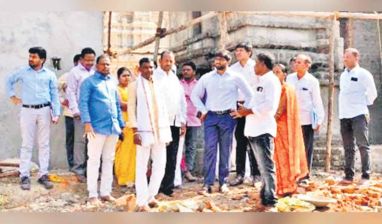 Adilabad: Arrangements for Nagoba Jatara reviewed