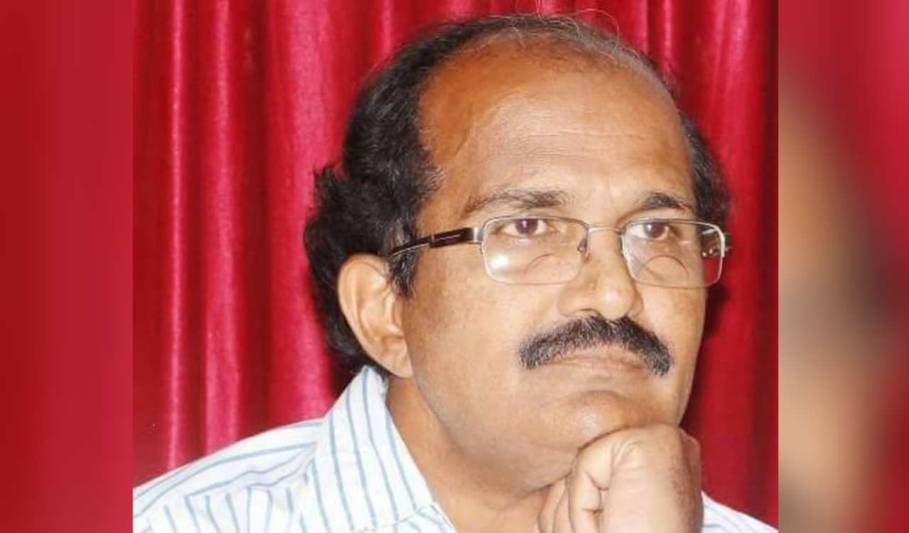 Varala Anand wins Kendra Sahitya Akademi Award